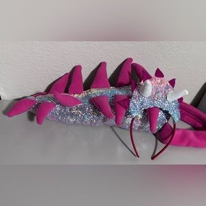 Dinosaur tail and headband 15”